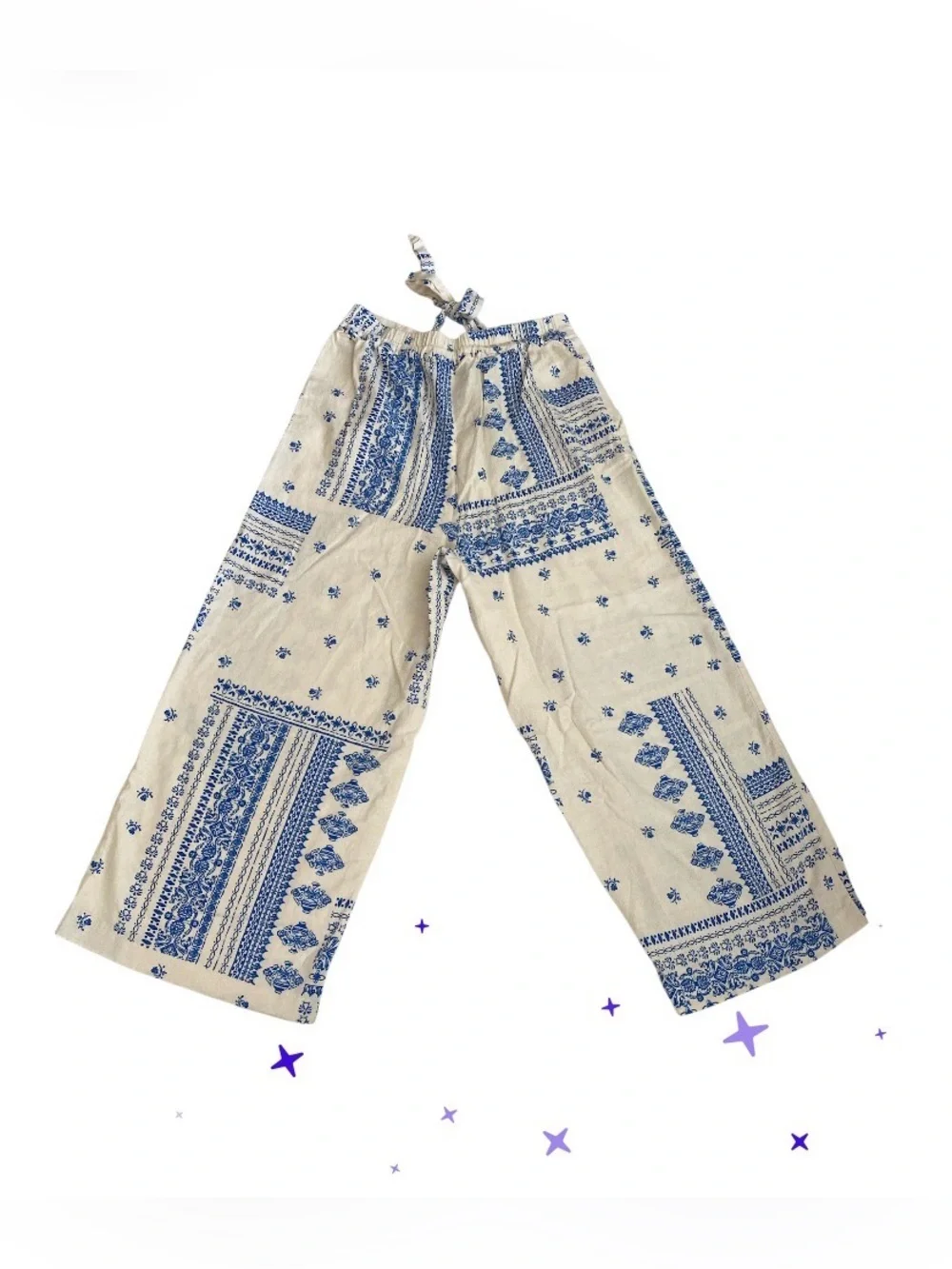 NWOT Joie Linen Lightweight Wide Leg Pants Size 8